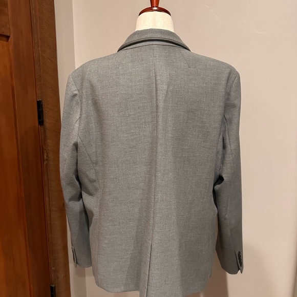 J. Crew Gray Stretch Blazer - Picture 4 of 10